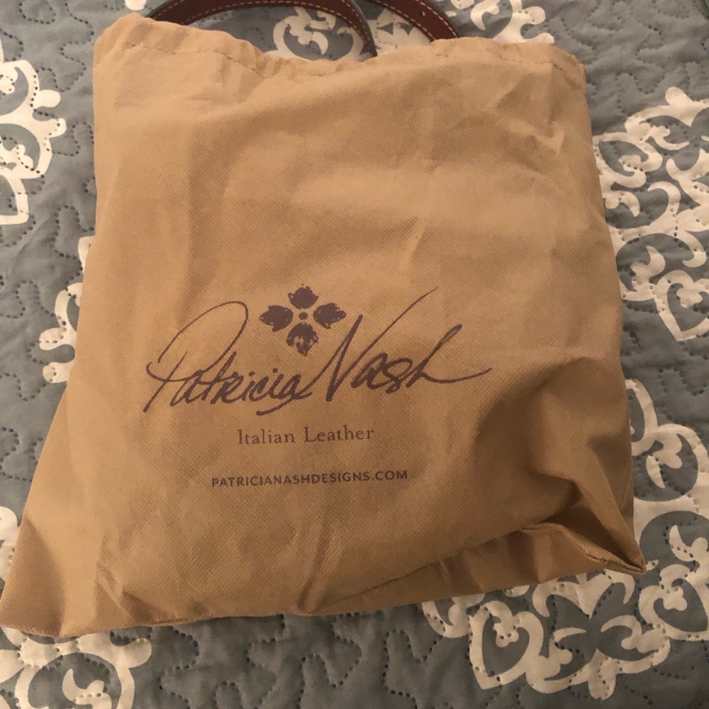 Patricia Nash crossbody leather purse